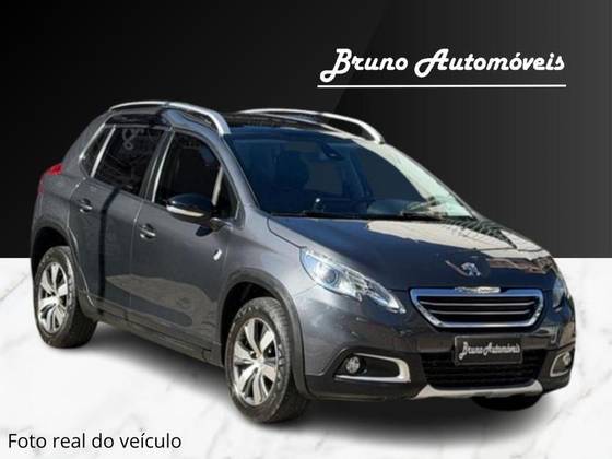 PEUGEOT 2008 1.6 16V FLEX CROSSWAY 4P AUTOMÁTICO PEUGEOT 2008 1.6 16V FLEX CROSSWAY 4P AUTOMÁTICO